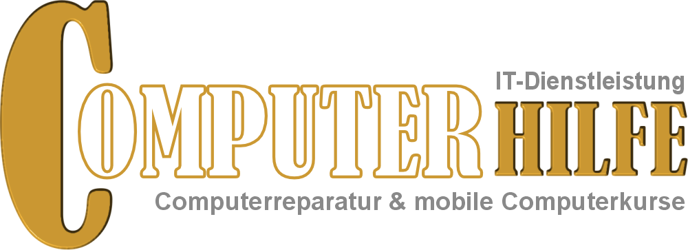 Computerhilfe, Computerreparatur & Computerkurse